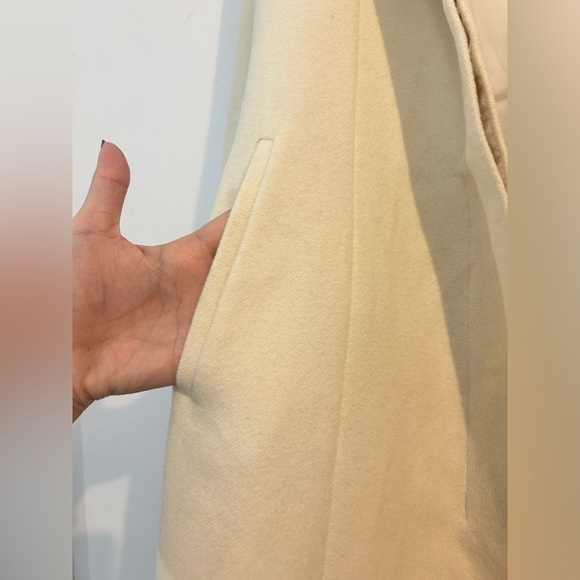 Hooded wool vintage coat - Picture 6 of 6